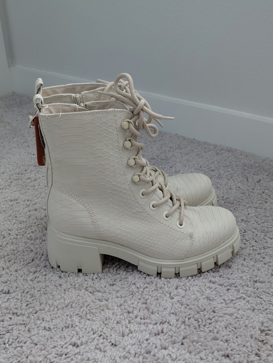 MIA Shoes - MIA Lace-Up Combat Boots